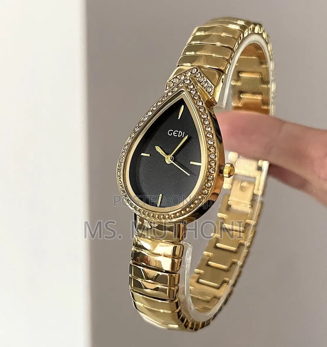 Teardrop Serpenti Dial Ladies Wrist Watch 