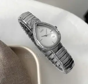 Teardrop Serpenti Dial Ladies Wrist Watch 