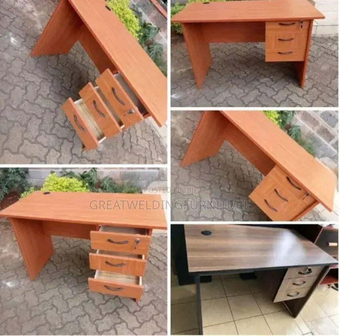 Ergonomic Office Desk