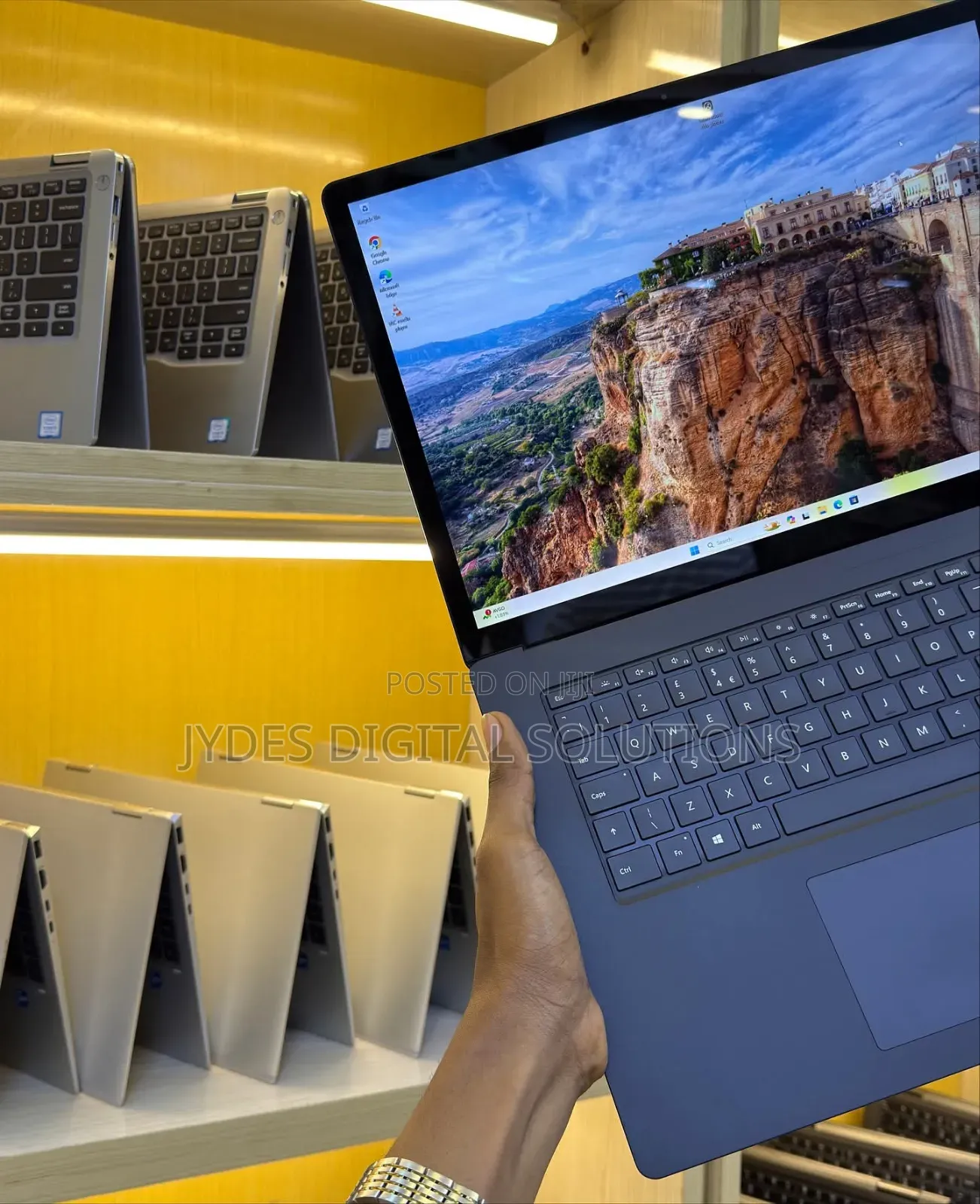 Laptop Microsoft Surface Laptop 3 16GB Intel Core i7 SSD 256GB