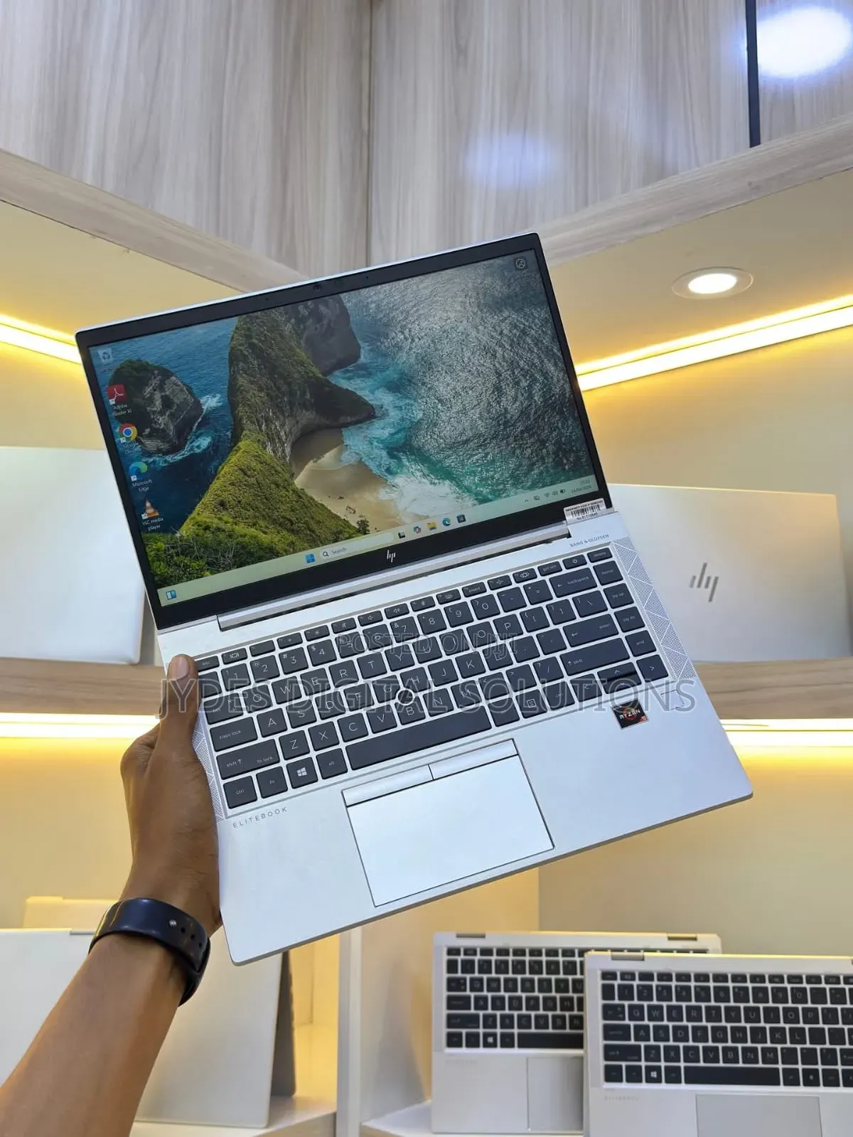 Laptop HP EliteBook 845 G8 8GB AMD Ryzen 5 SSD 256GB