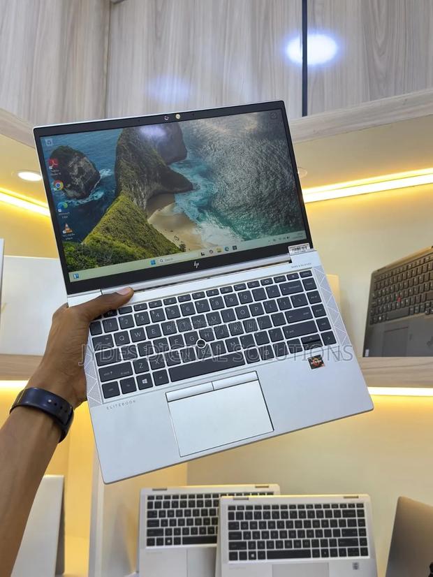 Laptop HP EliteBook 845 G8 8GB AMD Ryzen 5 SSD 256GB - thumbnail 4
