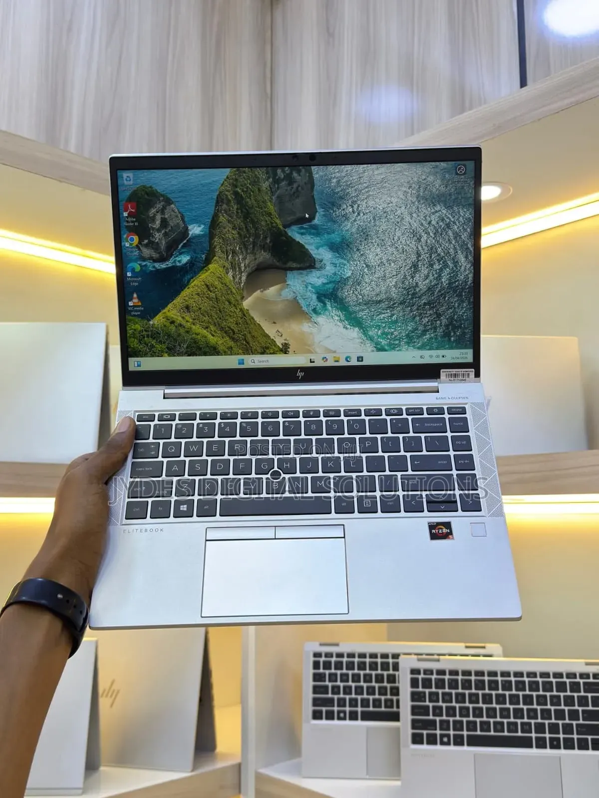 Laptop HP EliteBook 845 G8 8GB AMD Ryzen 5 SSD 256GB