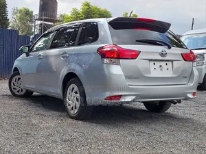 Toyota Corolla Fielder 2019 Silver