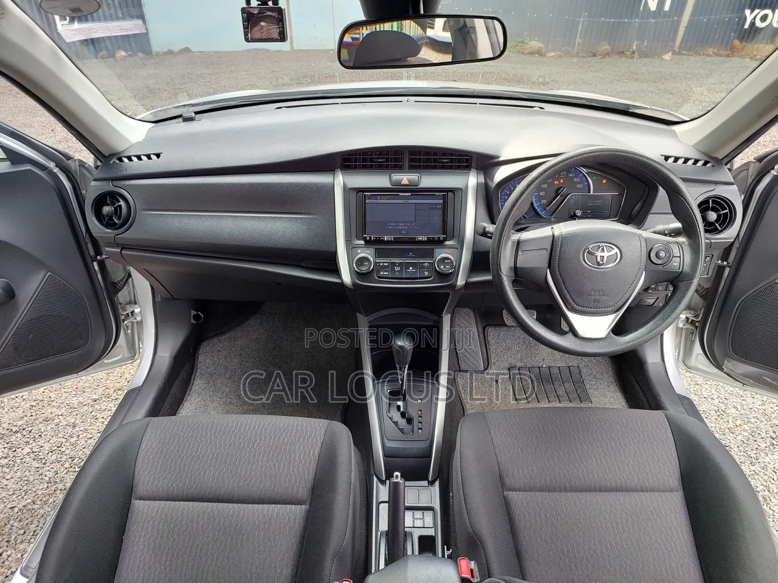 Toyota Corolla Fielder 2019 Silver