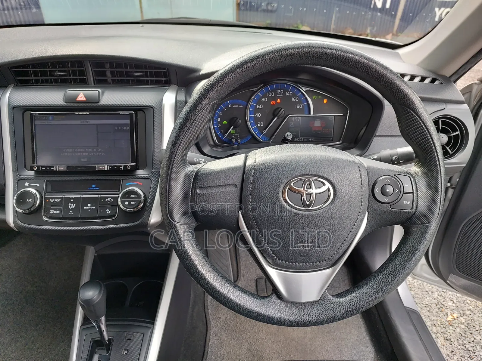 Toyota Corolla Fielder 2019 Silver