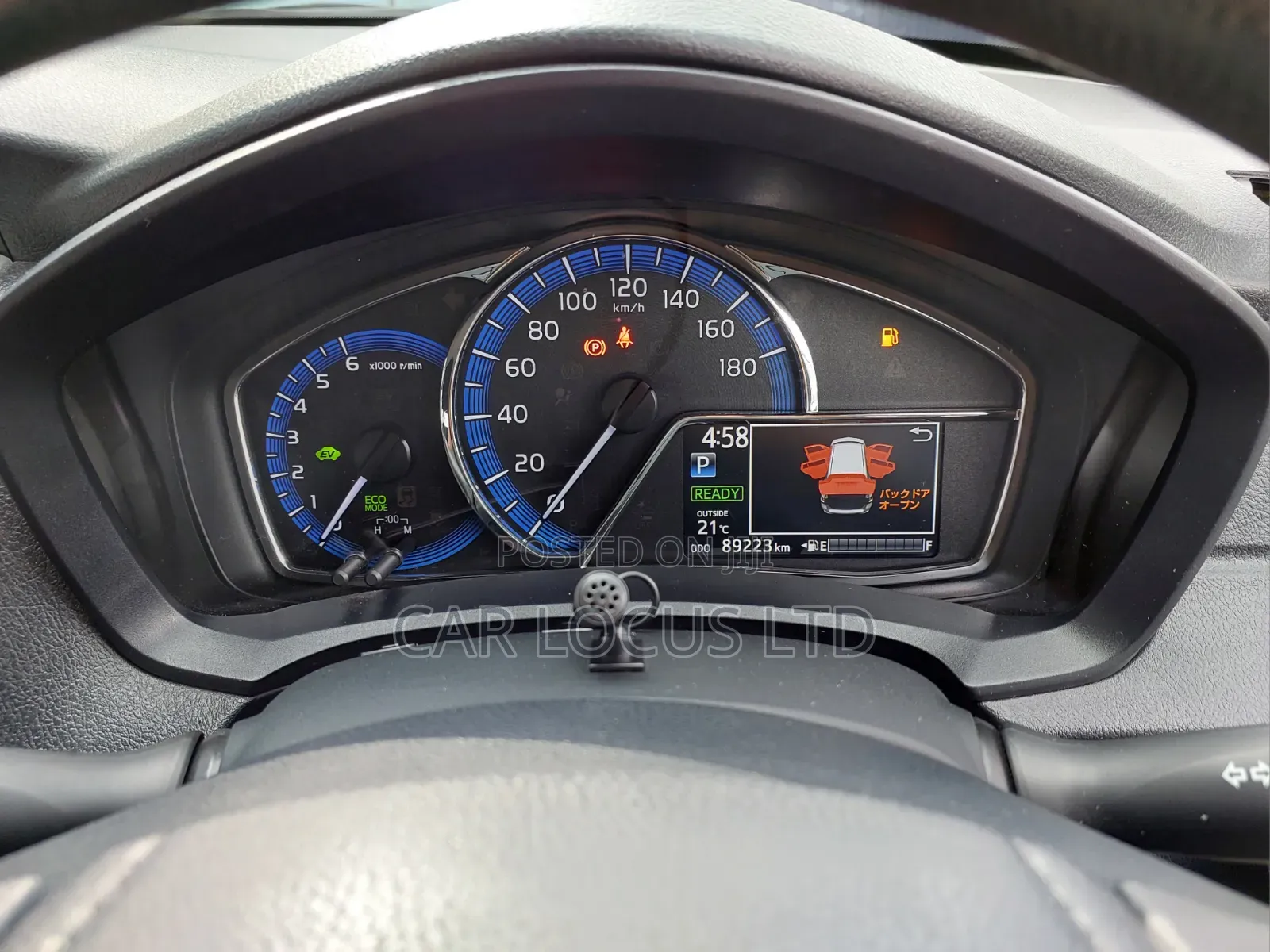 Toyota Corolla Fielder 2019 Silver