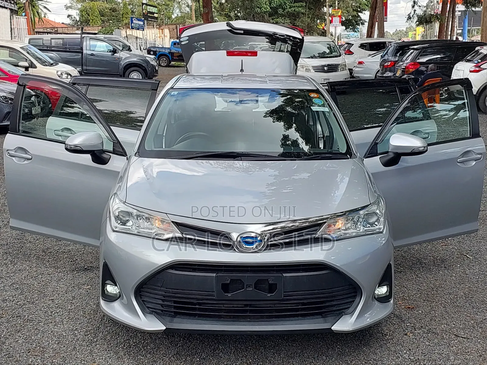 Toyota Corolla Fielder 2019 Silver