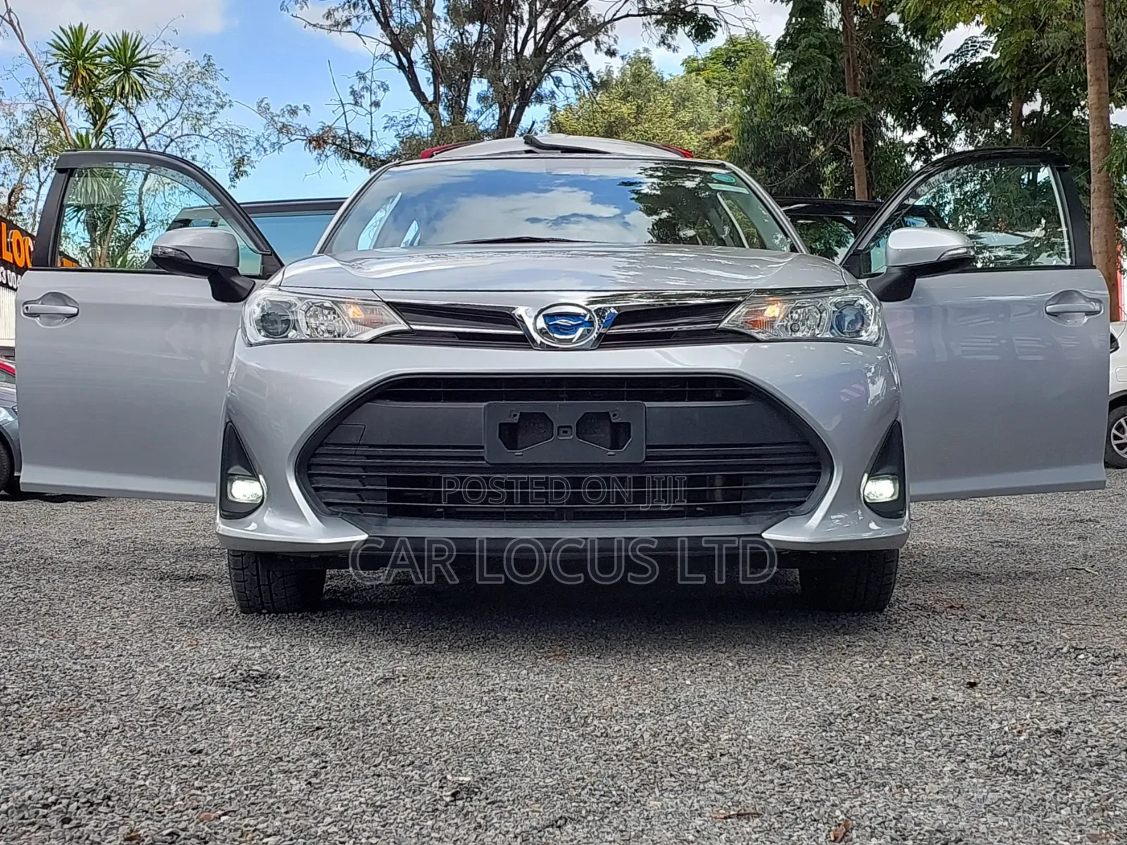 Toyota Corolla Fielder 2019 Silver