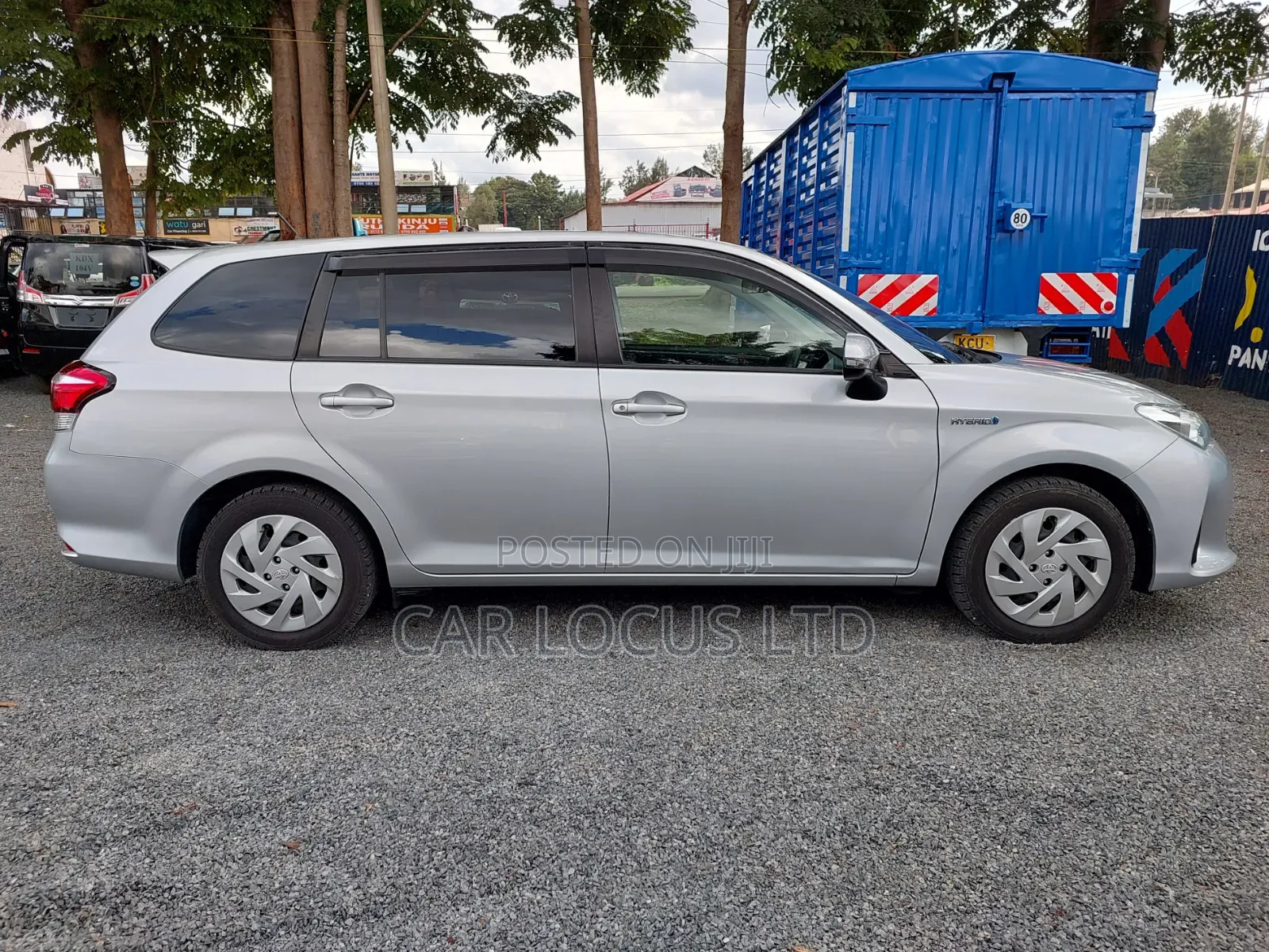 Toyota Corolla Fielder 2019 Silver