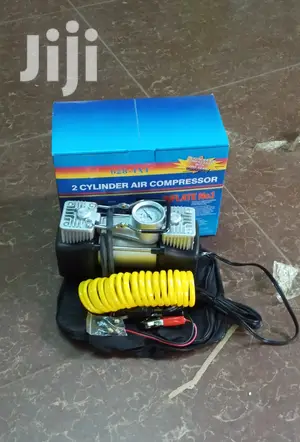 New Double Cylinder Air Cimpressor