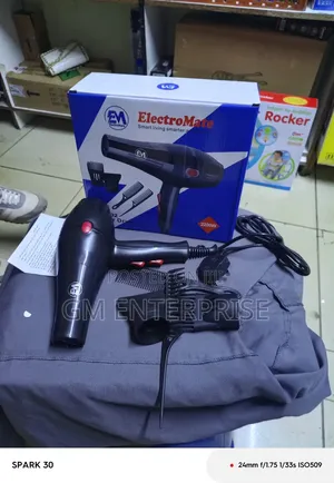 Electromate Blow-Dryer, Hair Dryer 2200wts