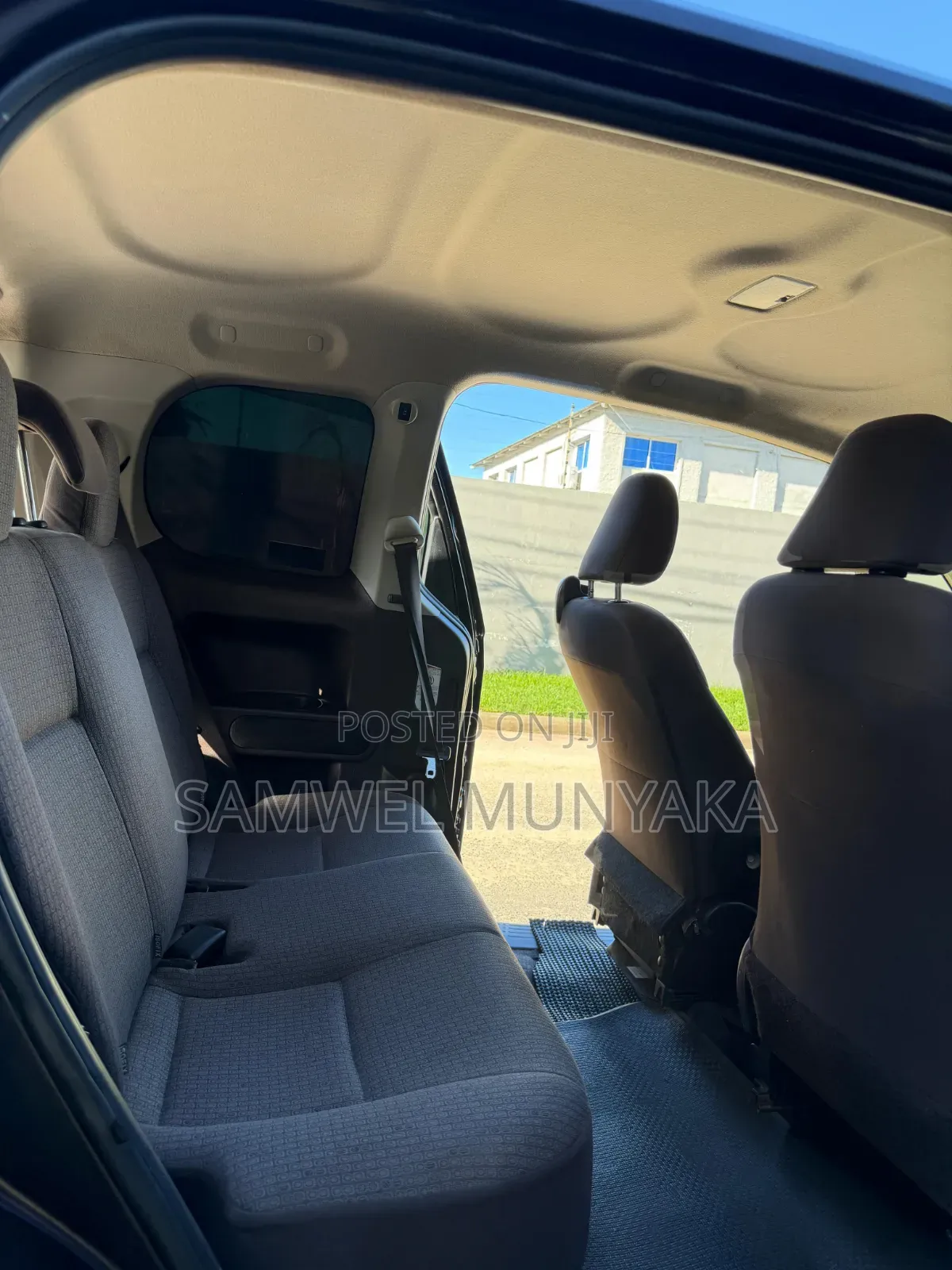Nissan X-Trail 2.0 Petrol FWD 2013 Gray