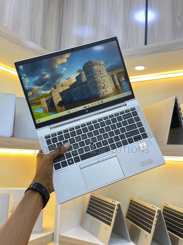 Laptop HP EliteBook 840 G7 16GB Intel Core i7 SSD 512GB - main view