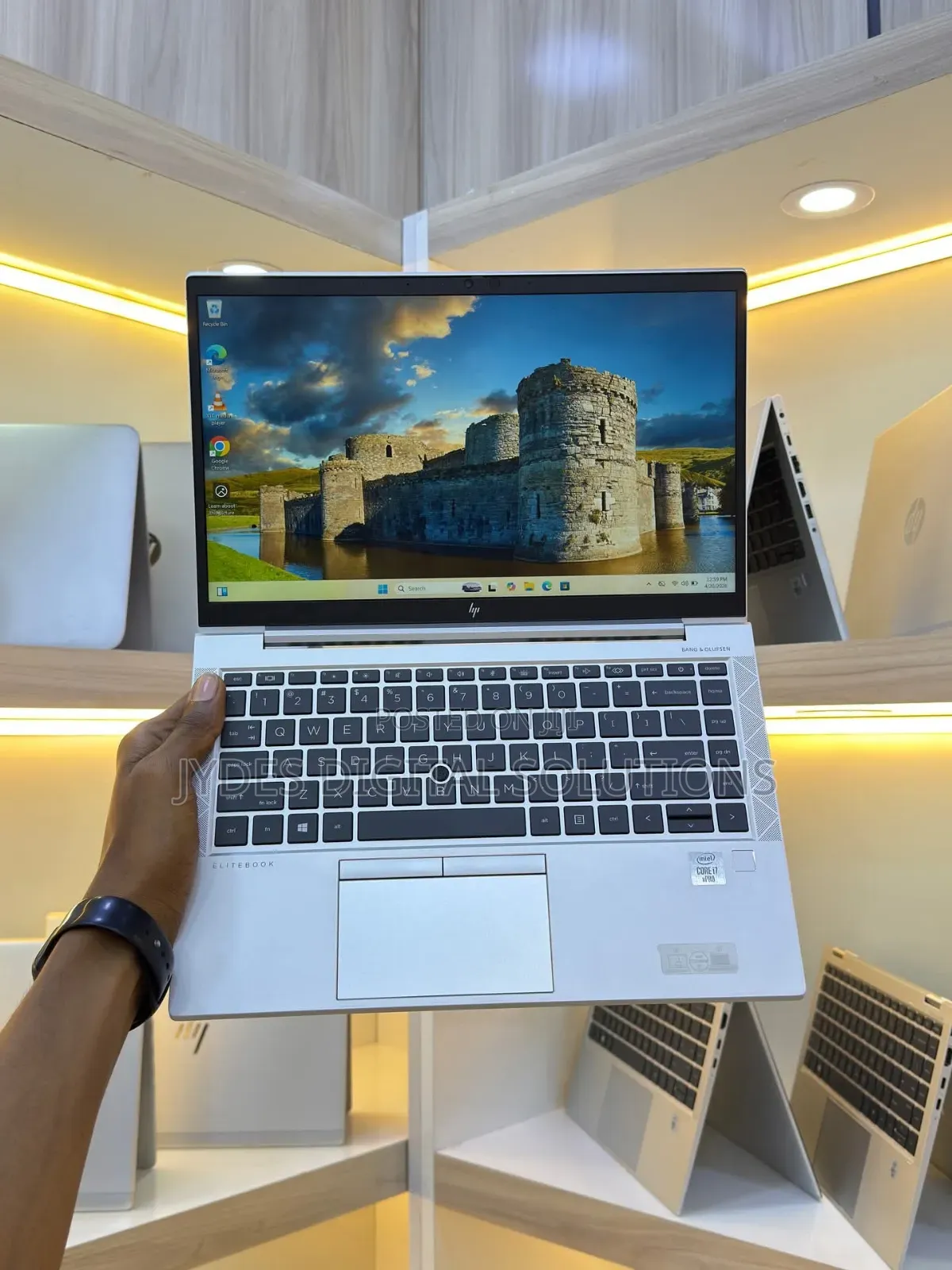 Laptop HP EliteBook 840 G7 16GB Intel Core i7 SSD 512GB