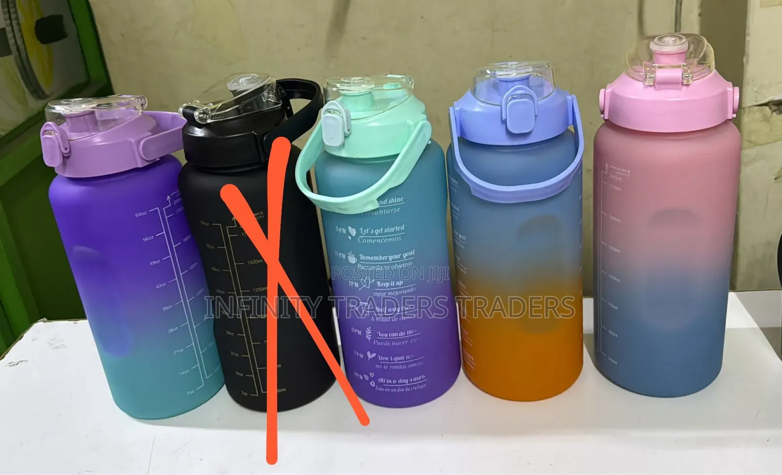 3 in 1 Motivational Bottle