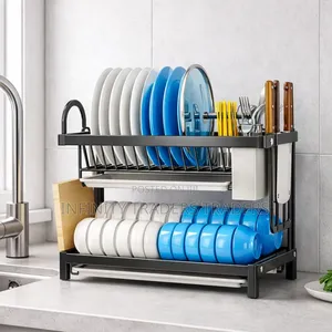 2 Layer Dish Rack