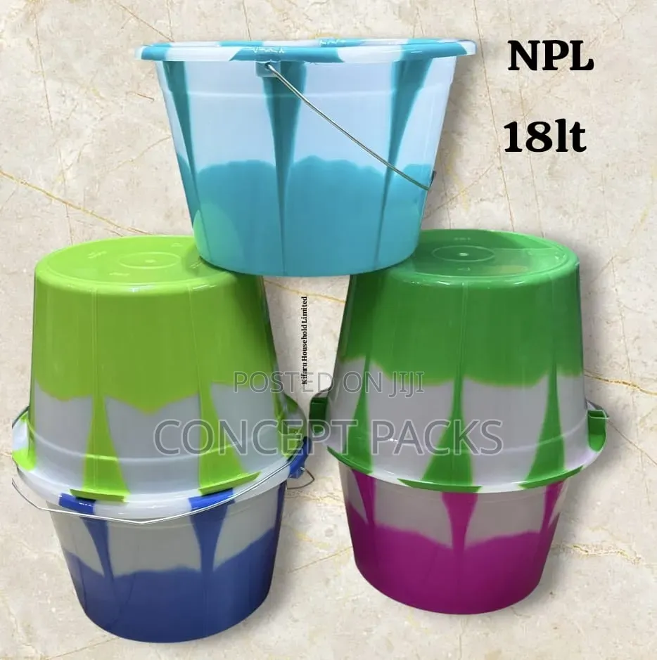 NPL Open Bucket 18lt Double Color Package 40pc