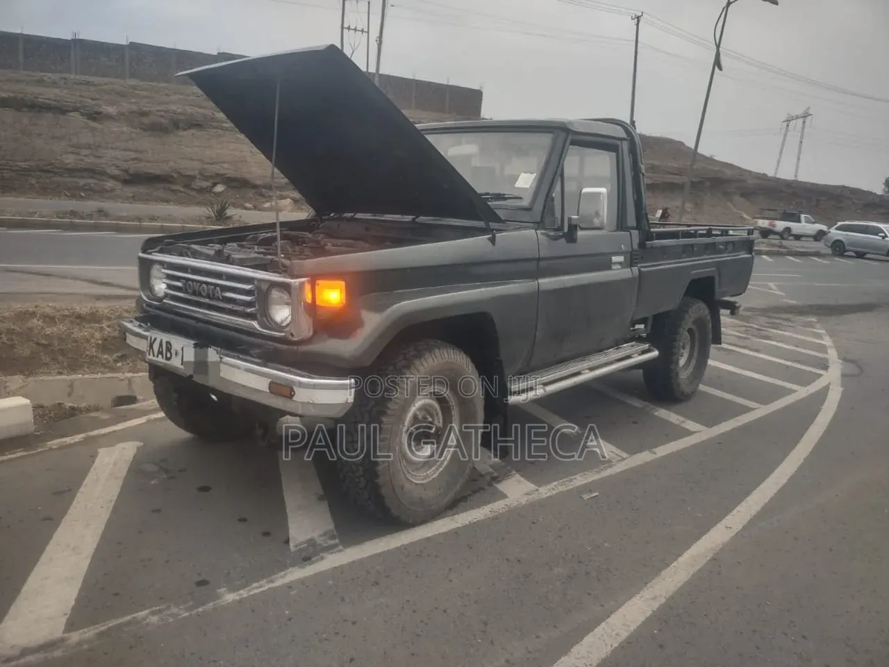 Toyota Land Cruiser 1991 Green