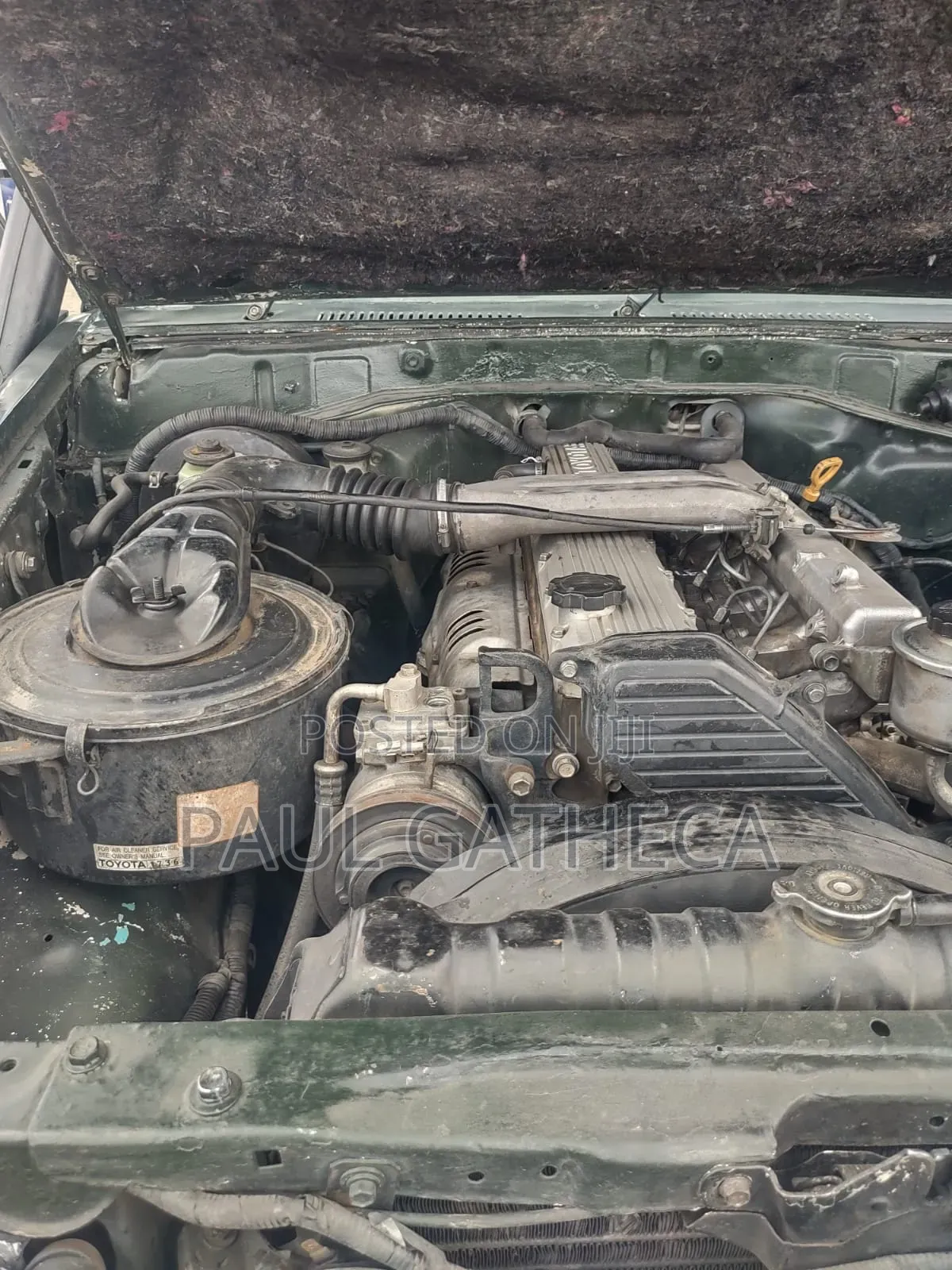 Toyota Land Cruiser 1991 Green