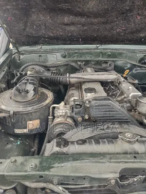 Toyota Land Cruiser 1991 Green