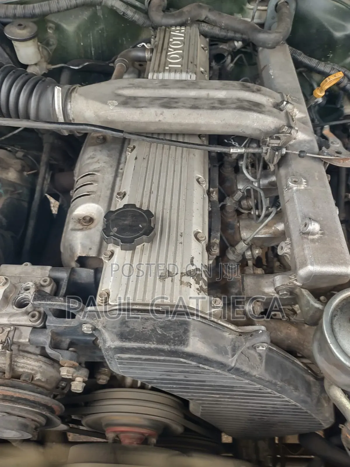 Toyota Land Cruiser 1991 Green