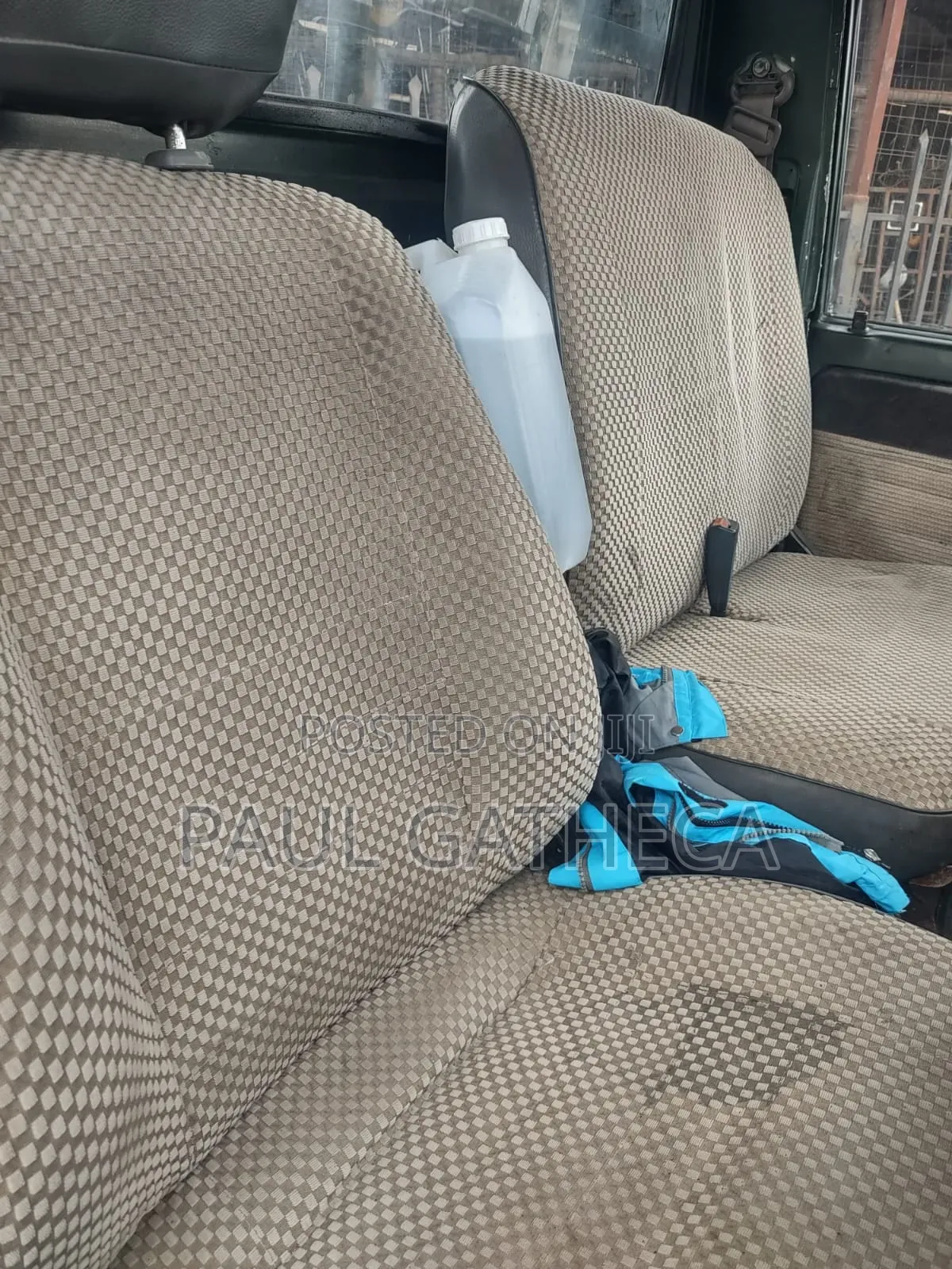 Toyota Land Cruiser 1991 Green