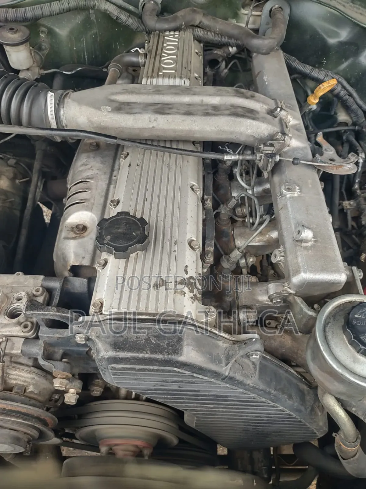 Toyota Land Cruiser 1991 Green