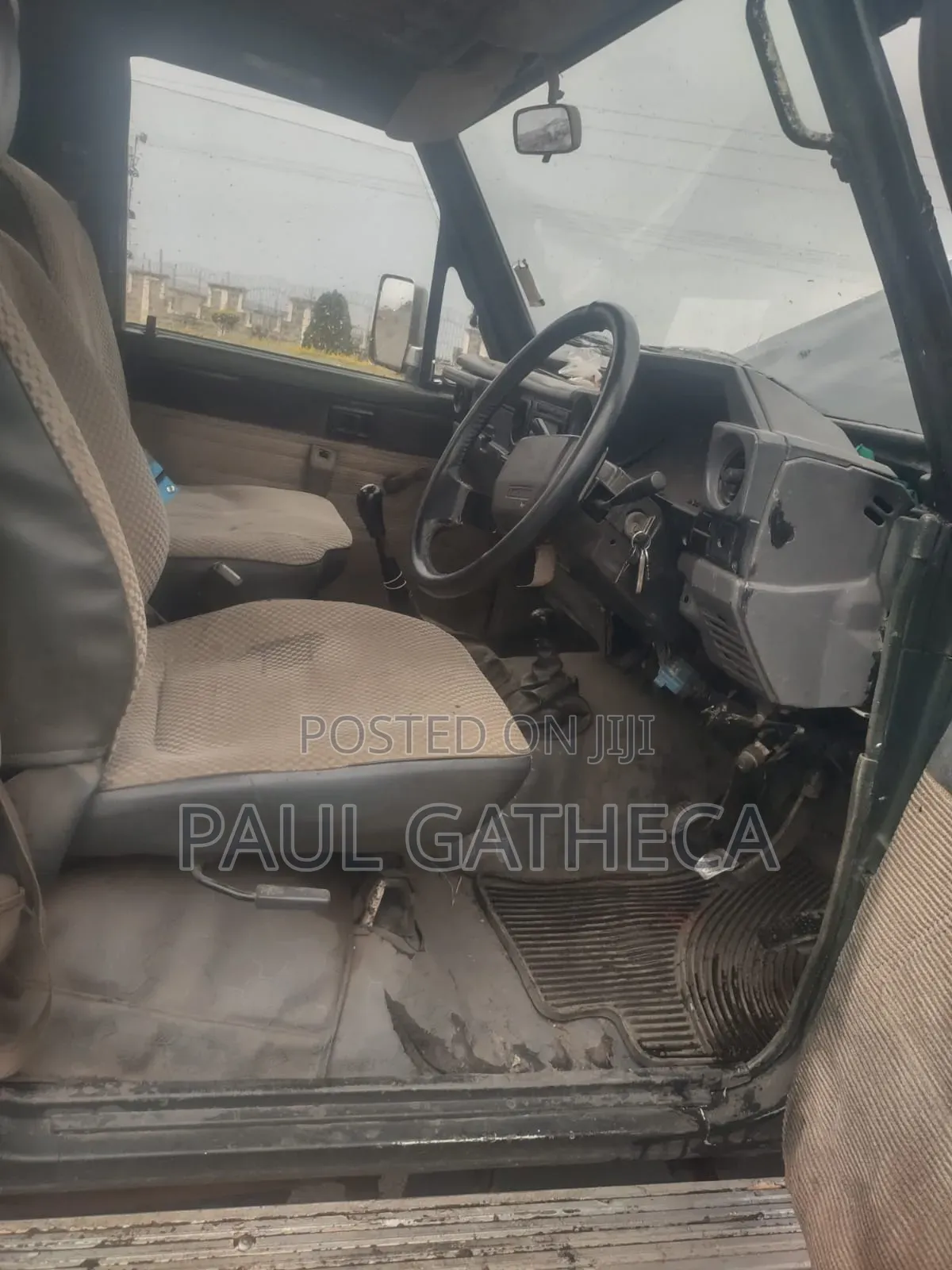 Toyota Land Cruiser 1991 Green