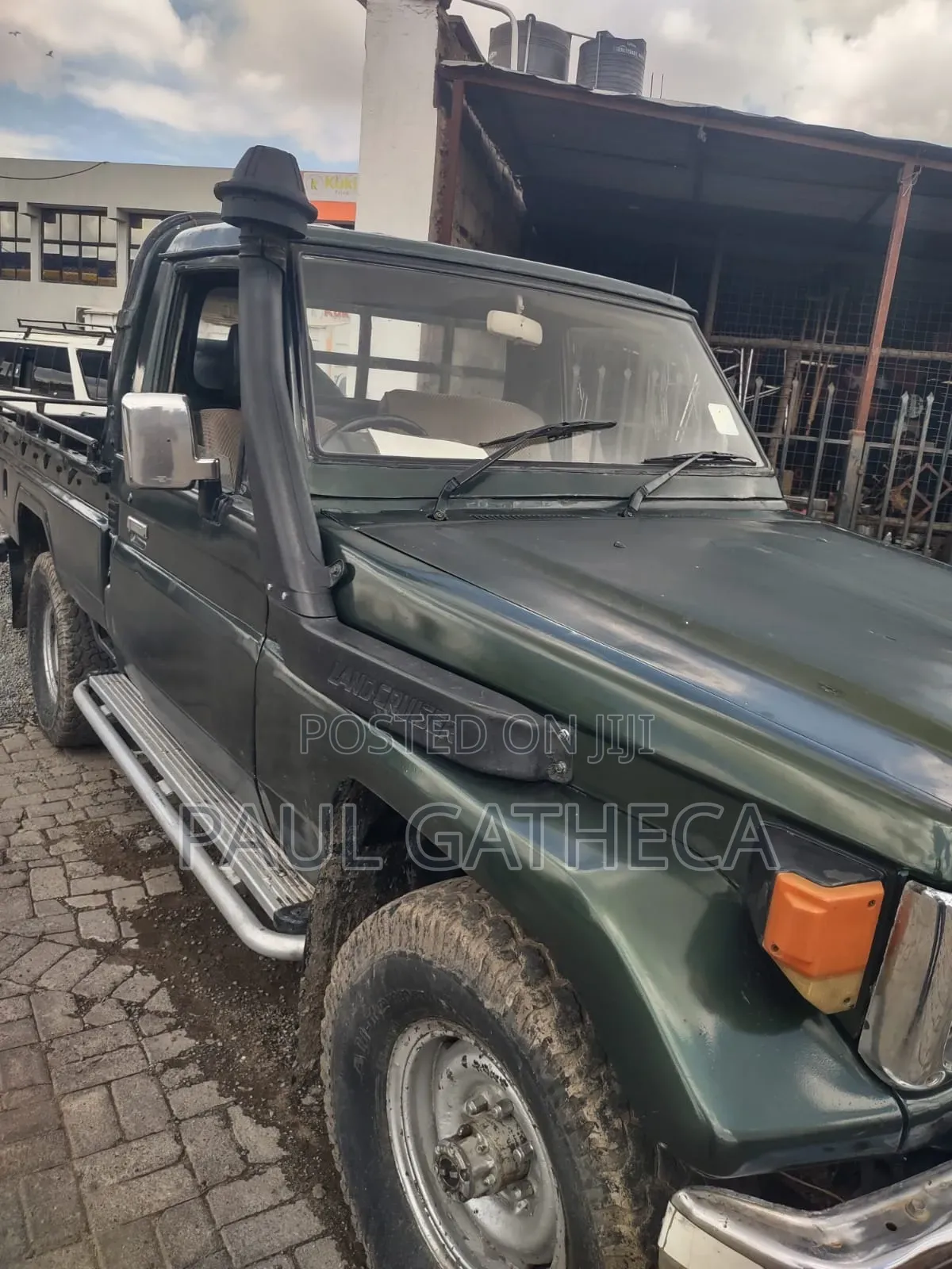 Toyota Land Cruiser 1991 Green