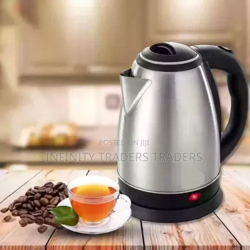 Silver Kettle(2ltrs)