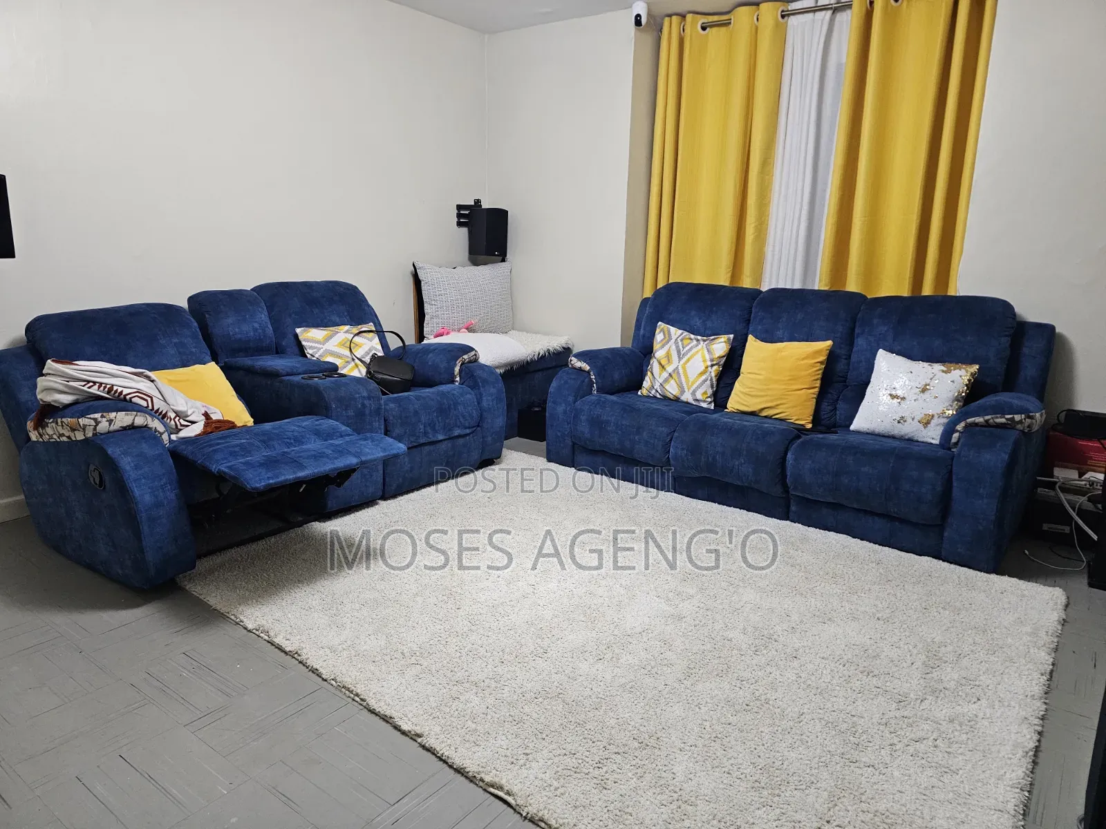 Recliner Sofa