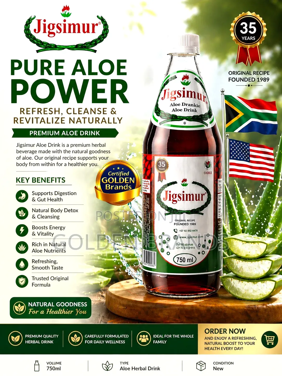 Superpower Jigsimur Herbal Healthy Drink–Natural Wellness 750ml