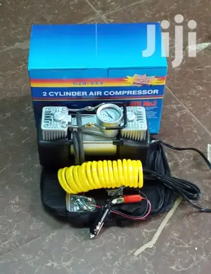 New Two Cylinder Air Compressor.