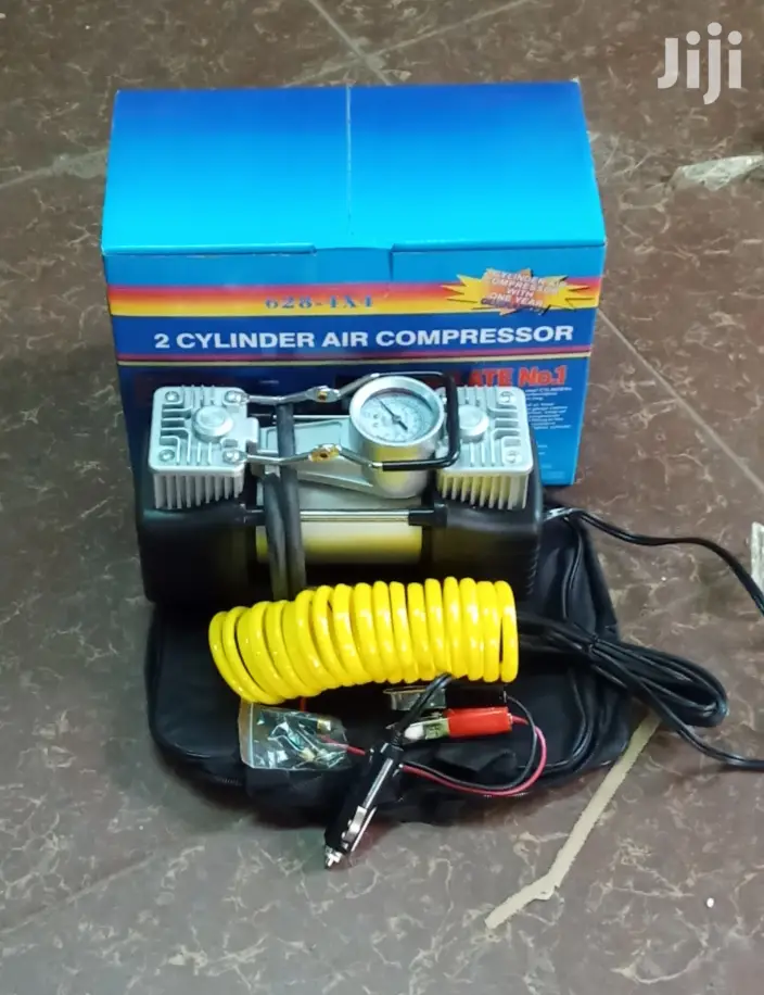 New Two Cylinder Air Compressor.