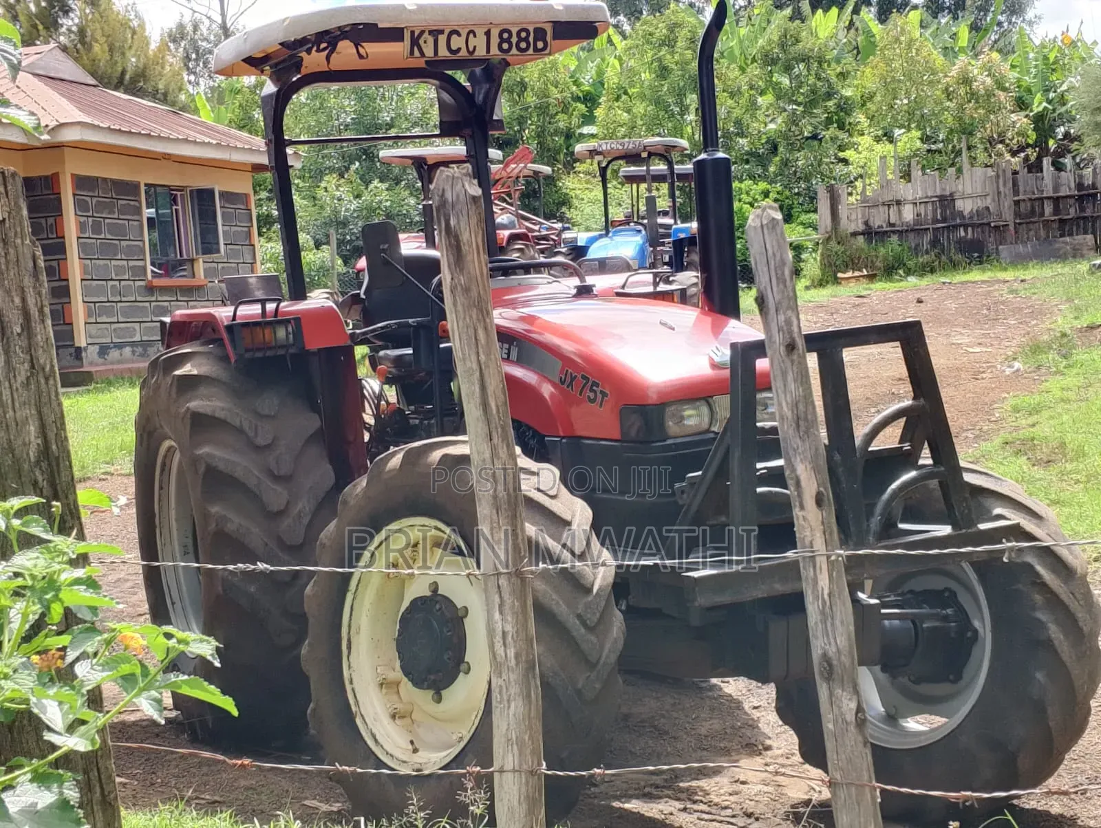 For Sale: Case Jx75 4wd
