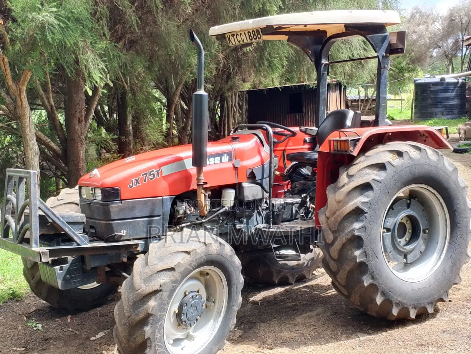 For Sale: Case Jx75 4wd
