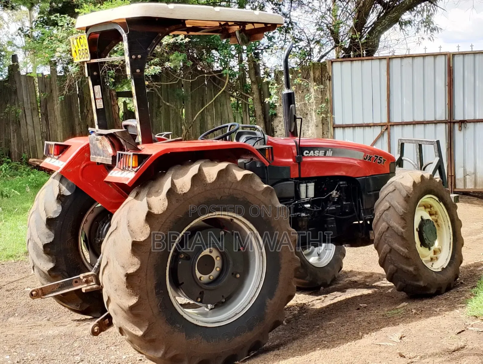 For Sale: Case Jx75 4wd