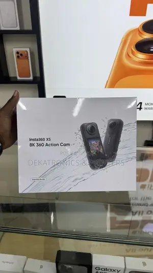 Insta360 X5 360 Action Cam
