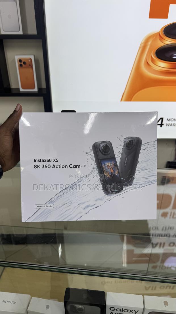 Insta360 X5 360 Action Cam - thumbnail 2