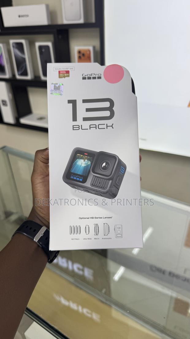 Gopro Hero13 Black - main view