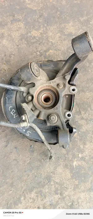 Rear Hub CRV Rd8 4wd