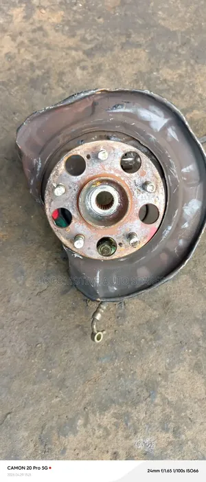 Rear Hub CRV Rd8 4wd