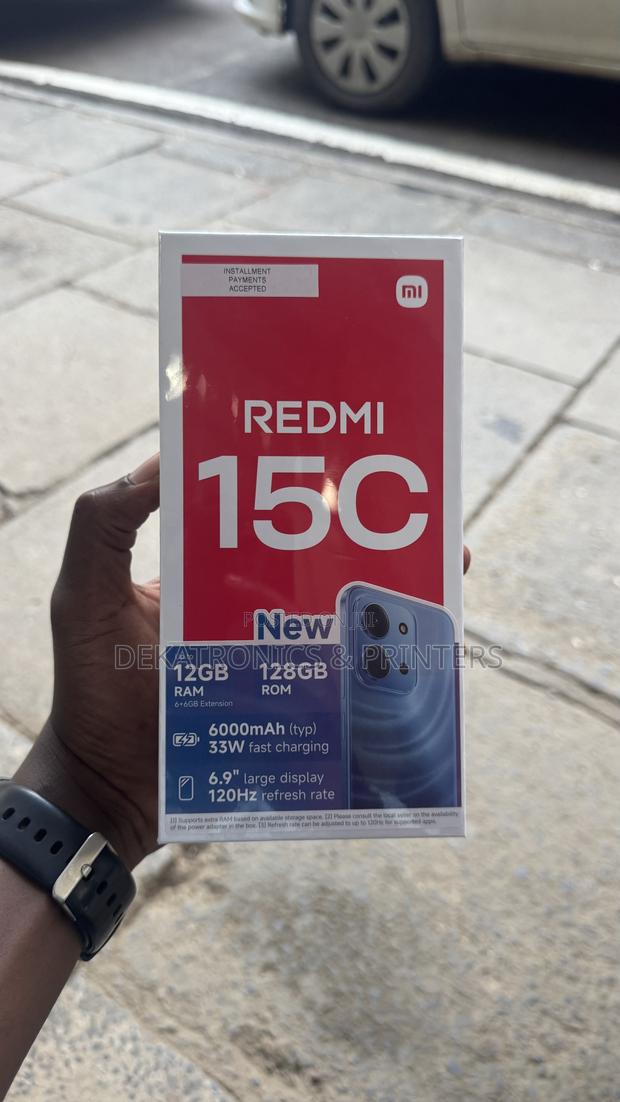 New Xiaomi Redmi 15C 4G 128 GB