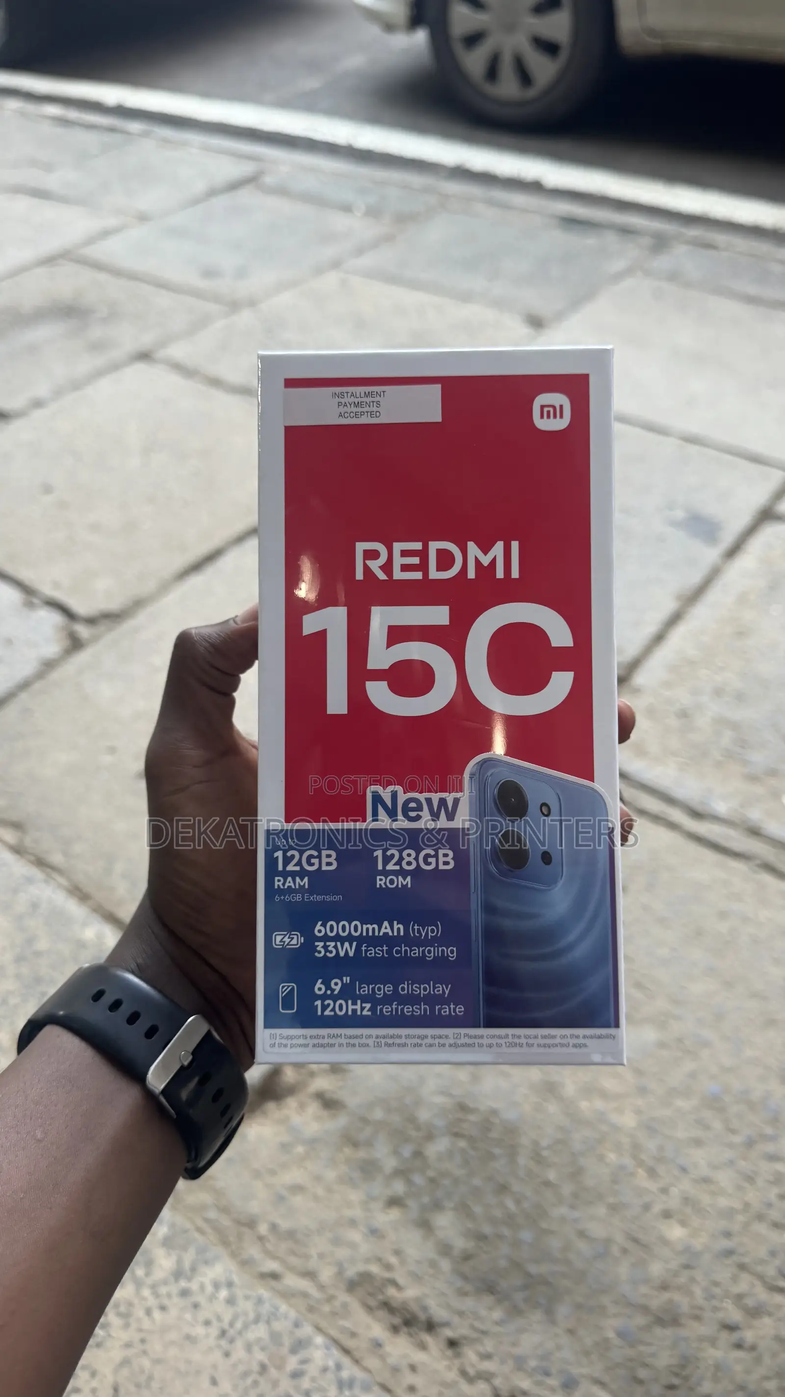 New Xiaomi Redmi 15C 4G 128 GB