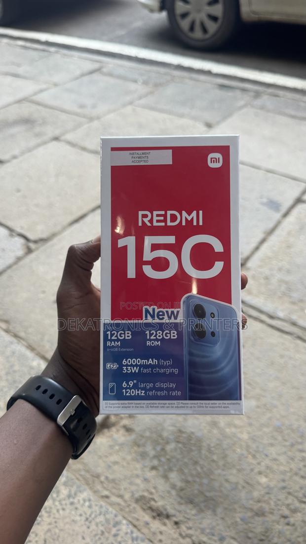 New Xiaomi Redmi 15C 4G 128 GB - thumbnail 2