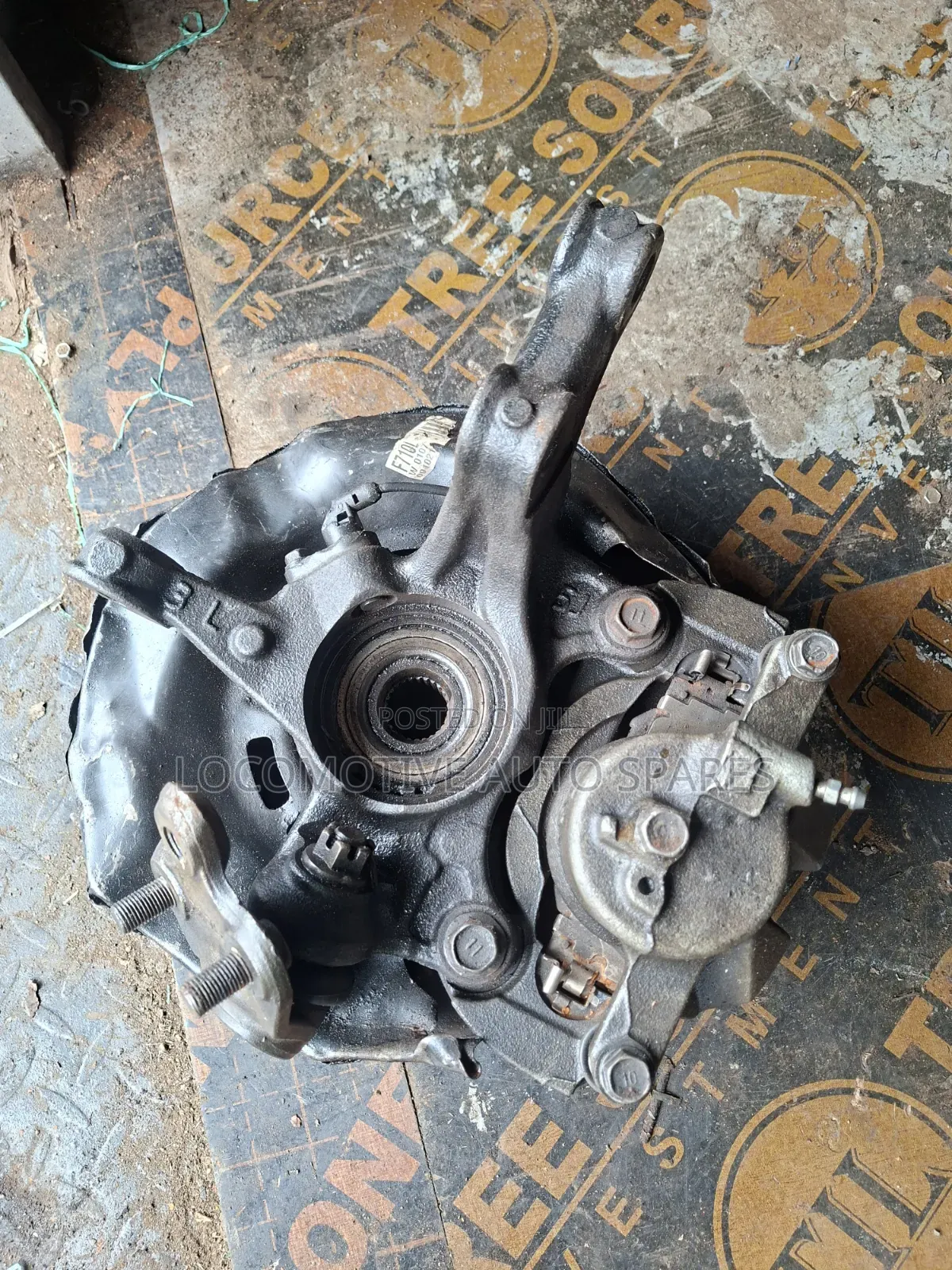 Complete Front Hub Hub Wish 2017