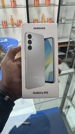 New Samsung Galaxy A16 256 GB Gray
