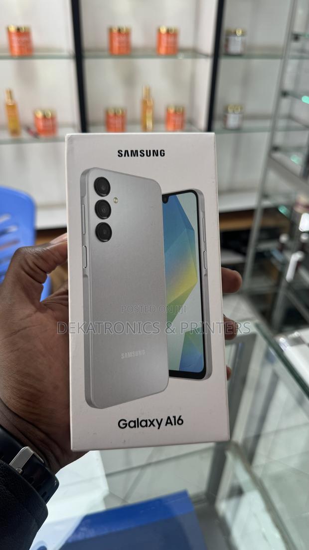 New Samsung Galaxy A16 256 GB Gray - thumbnail 2
