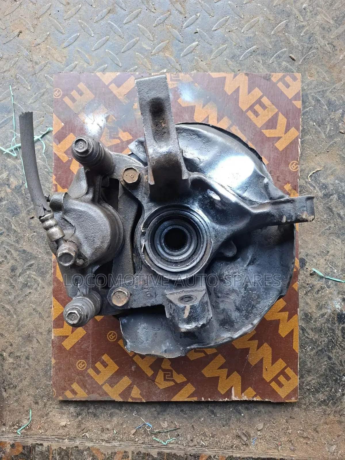 Toyota Starlet Fornt Hub Complete